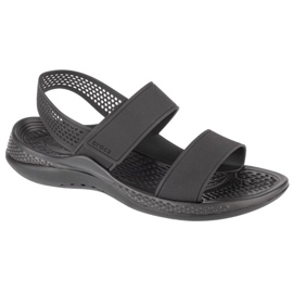 Sandale Crocs Literide 360 206711-001 negru Sandale Crocs Literide 360 206711-001 negru