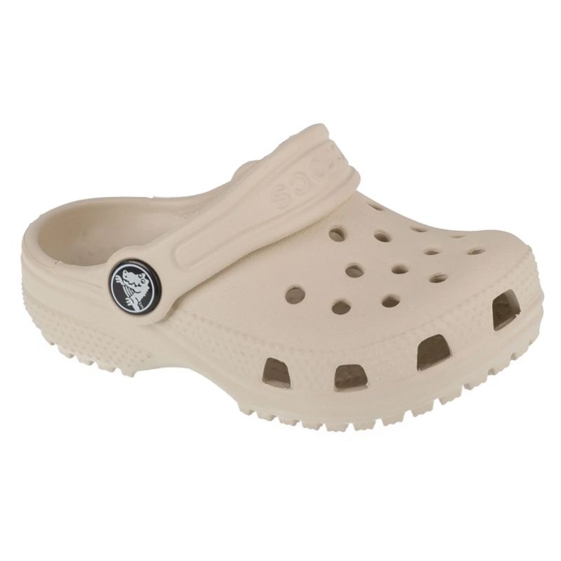 Slapi Crocs Classic Clog Kids T 206990-2Y2 bej Slapi Crocs Classic Clog Kids T 206990-2Y2 bej