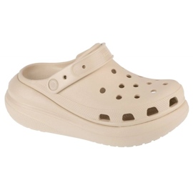 Slapi Crocs Classic Crush Clog 207521-2Y2 bej Slapi Crocs Classic Crush Clog 207521-2Y2 bej