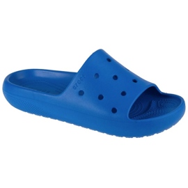 Șlapi Crocs Classic Slide V2 209401-4KZ albastru albastru