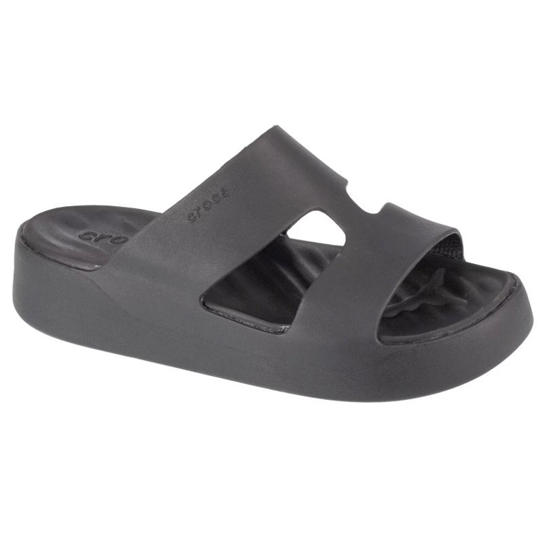 Șlapi Crocs Gataway Platform H-Strap 209409-001 negru