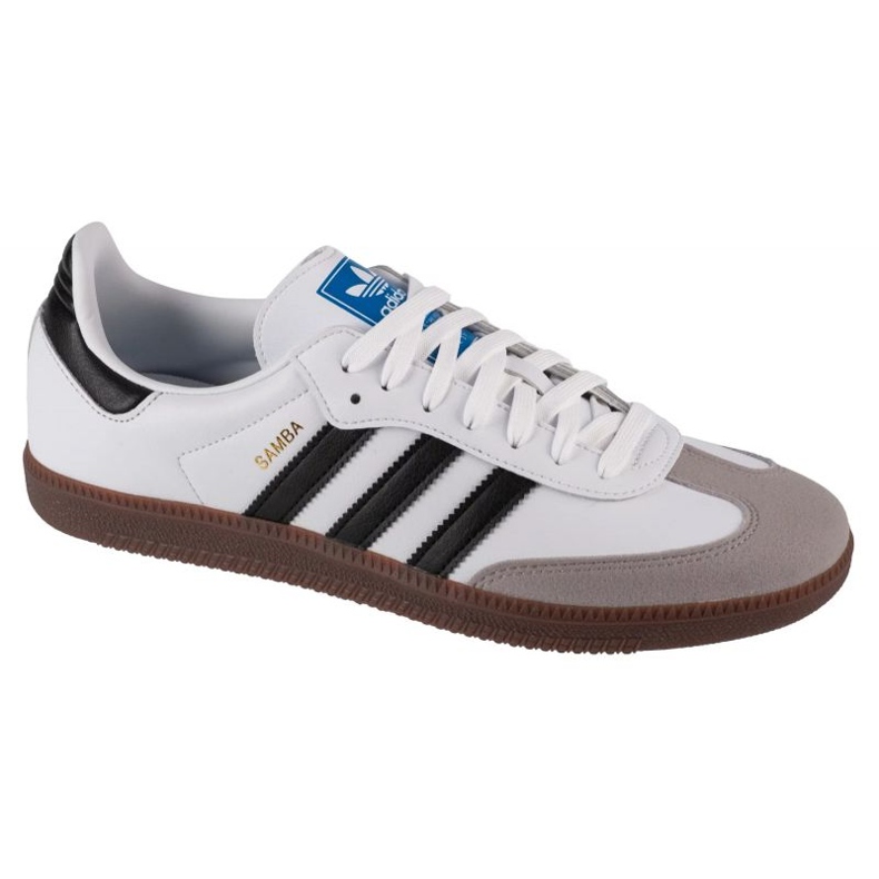 Pantofi Adidas Originals Samba Vegan H01877 alb