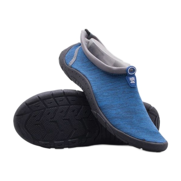 Pantofi de apă Prowater PRO-24-48-037M albastru albastru
