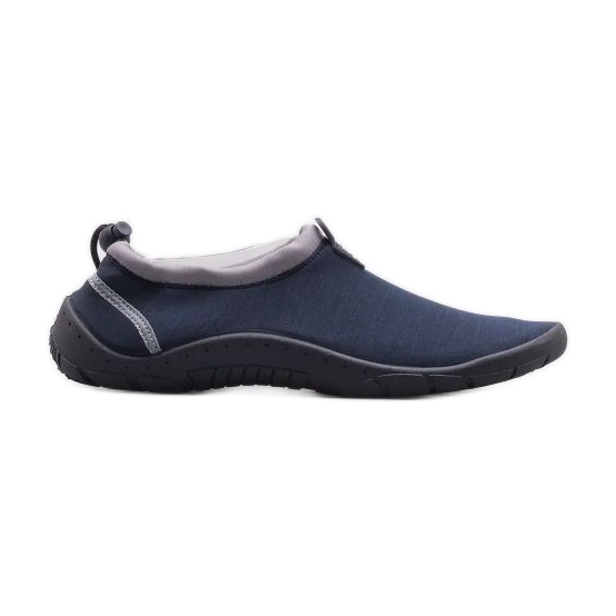 Pantofi de apă Prowater PRO-24-48-038M albastru marin albastru