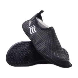 Pantofi de apă Prowater PRO-24-48-054M negru negru Pantofi de apă Prowater PRO-24-48-054M negru negru