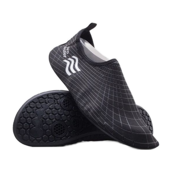 Pantofi de apă Prowater PRO-24-48-054M negru negru