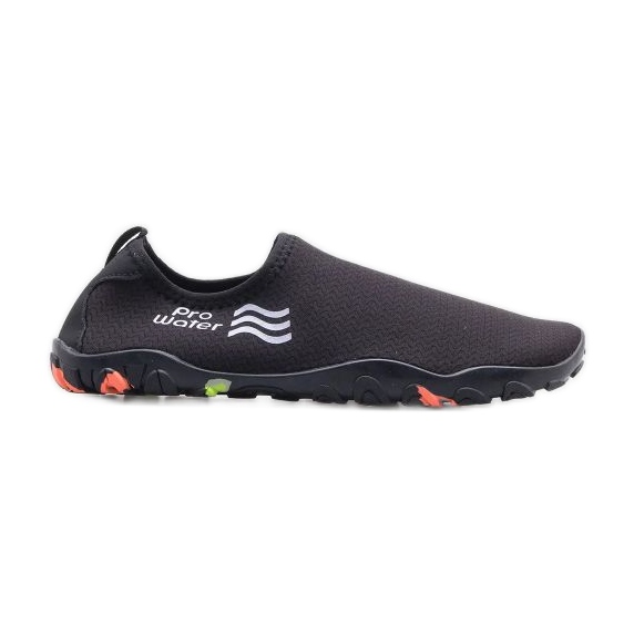 Pantofi de apă Prowater PRO-24-48-061L negru negru