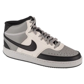 Pantofi Nike Court Vision Mid DN3577-002 gri Pantofi Nike Court Vision Mid DN3577-002 gri