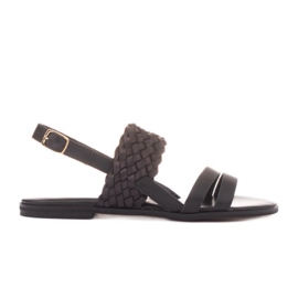 Marco Shoes Sandale Lecce negru Marco Shoes Sandale Lecce negru