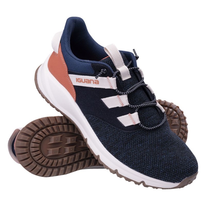 Pantofi Iguana Narius 92800602811 albastru
