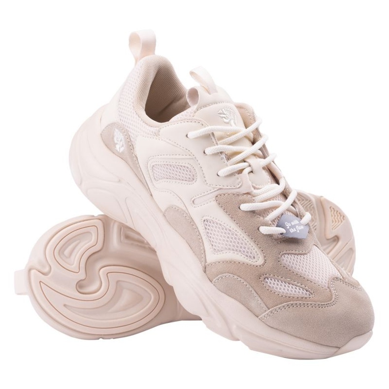 Pantofi Iguana Fogios 92800602692 bej Pantofi Iguana Fogios 92800602692 bej