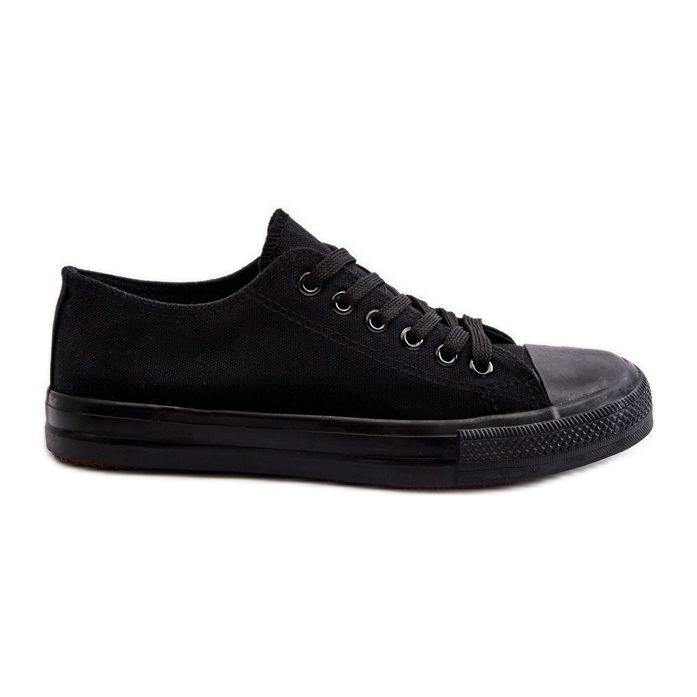 Pantofi de damă Classic Low Black Caelira negru