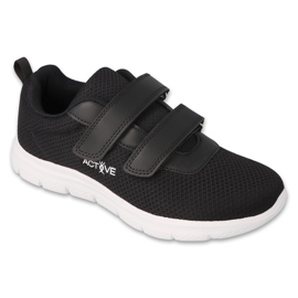 Pantofi sport de damă Dr.ORTO Befado cu închidere cu velcro 517D023 negru