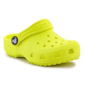 Crocs Classic Clog 206990-76M galben Crocs Classic Clog 206990-76M galben