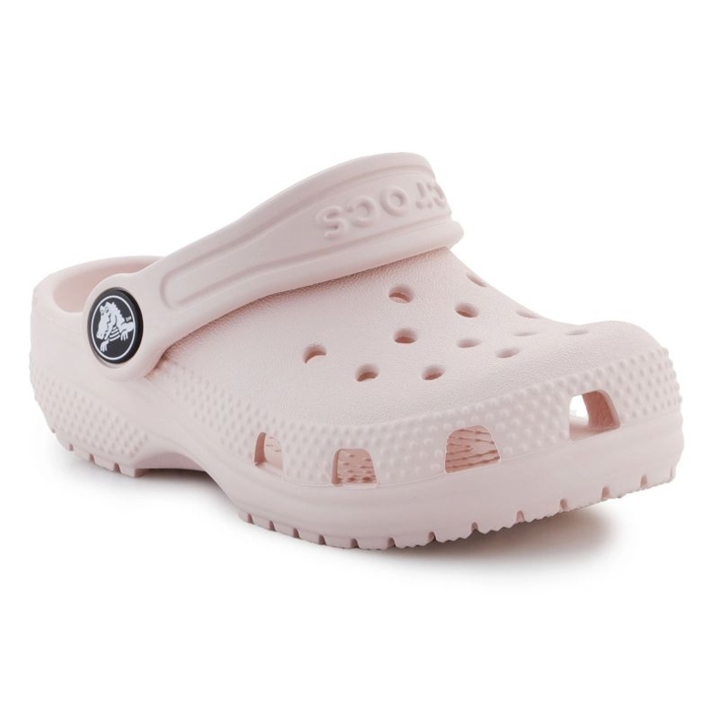 Crocs Toddler Classic Clog 206990-6UR roz Crocs Toddler Classic Clog 206990-6UR roz
