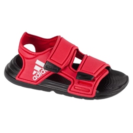 Sandale Adidas Altaswim Sandals FZ6503 roșu