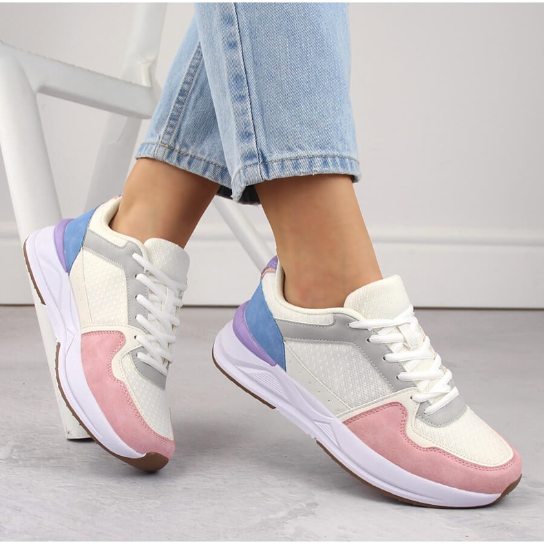 Pantofi sport multicolori cu sireturi Atletico WY23593 Pantofi sport multicolori cu sireturi Atletico WY23593