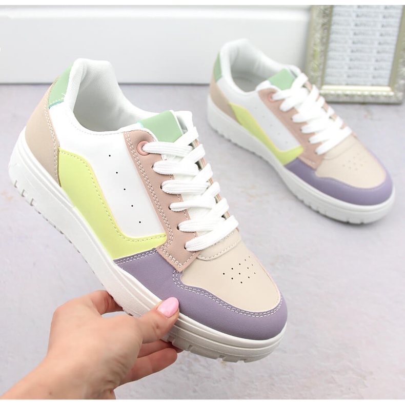 Tenisi sport multicolori de dama McBraun 23263