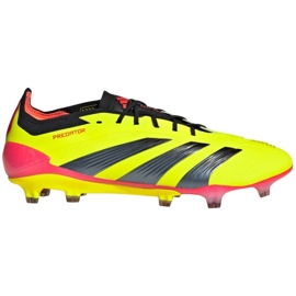 Pantofi de fotbal Adidas Predator Elite Fg M IF5441 galben