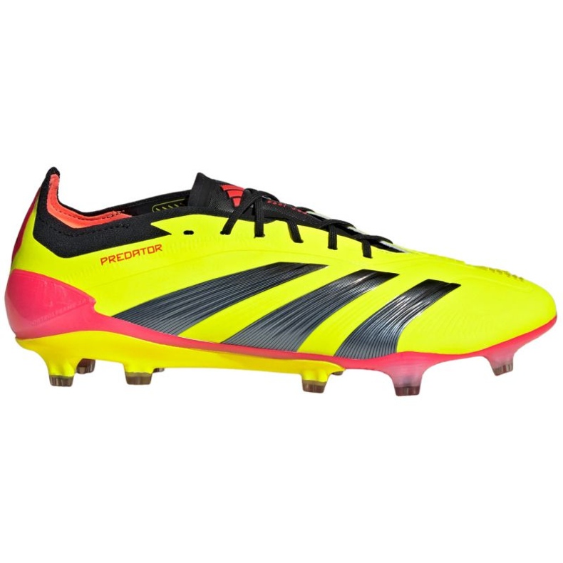 Pantofi de fotbal Adidas Predator Elite Fg M IF5441 galben