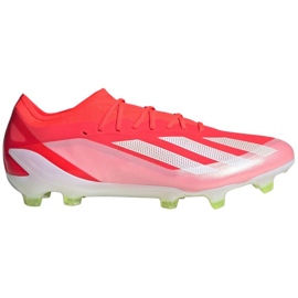 Pantofi de fotbal Adidas X Crazyfast Elite Fg M IG0593 roșu Pantofi de fotbal Adidas X Crazyfast Elite Fg M IG0593 roșu