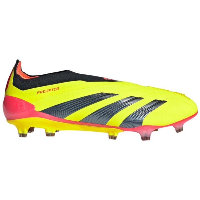 Pantofi de fotbal Adidas Predator Elite Ll Fg M IE2366 galben
