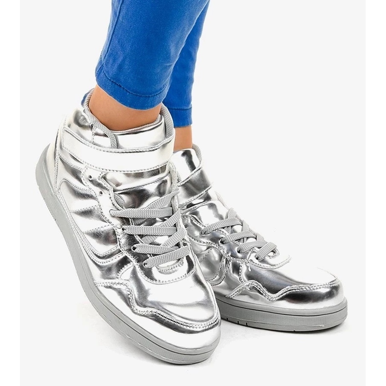 Sandale de dama roz cu toc joase cu inchidere la glezna