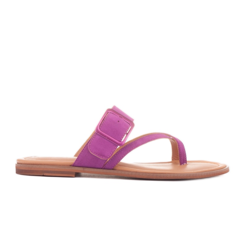 Marco Shoes Șlapi Bari roz Marco Shoes Șlapi Bari roz