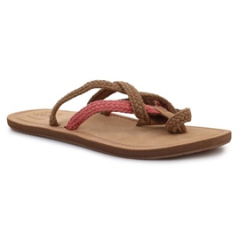 Sandale pentru femei Flip-Flops Reef Gypsy Wraps WRF-0A2U1N BROWN maro Sandale pentru femei Flip-Flops Reef Gypsy Wraps WRF-0A2U1N BROWN maro