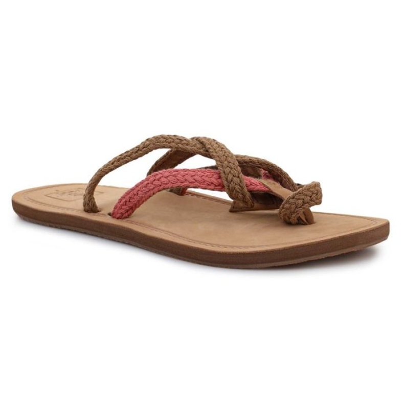 Sandale pentru femei Flip-Flops Reef Gypsy Wraps WRF-0A2U1N BROWN maro