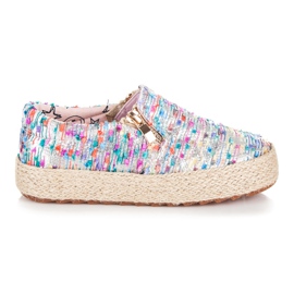Kylie Espadrile colorate multicolor Kylie Espadrile colorate multicolor