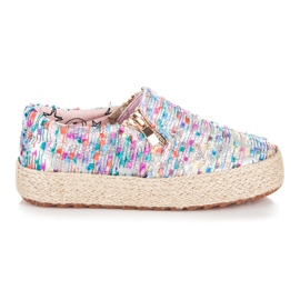 Kylie Espadrile colorate multicolor