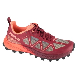 Pantofi de alergare Inov-8 MudTalon Speed W 001147-BUCO-P-001 roșu Pantofi de alergare Inov-8 MudTalon Speed W 001147-BUCO-P-001 roșu