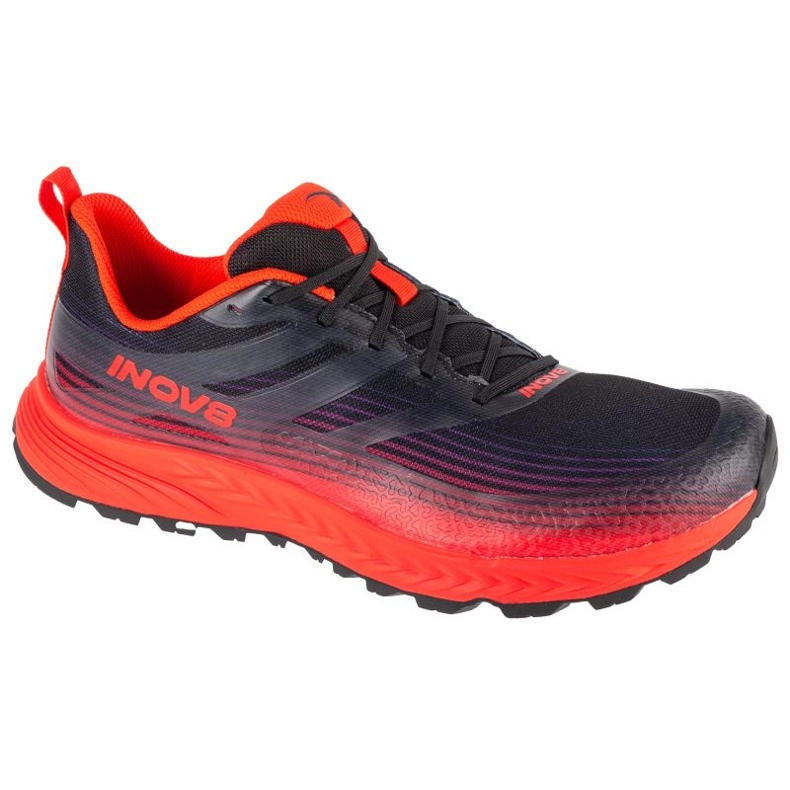 Pantofi de alergare Inov-8 Trailfly Speed ​​​​M 001150-BKFR-W-01 roșu