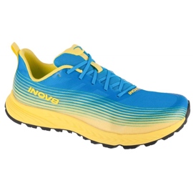 Pantofi de alergare Inov-8 Trailfly Speed ​​​​M 001150-BLYW-W-01 albastru