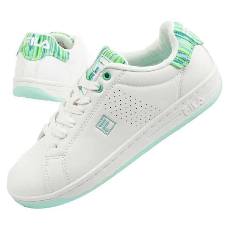 Pantofi Fila Crosscourt W FFW0259.13208 alb