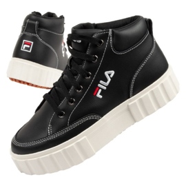 Pantofi Fila Sandblast W FFW0187.80010 negru Pantofi Fila Sandblast W FFW0187.80010 negru