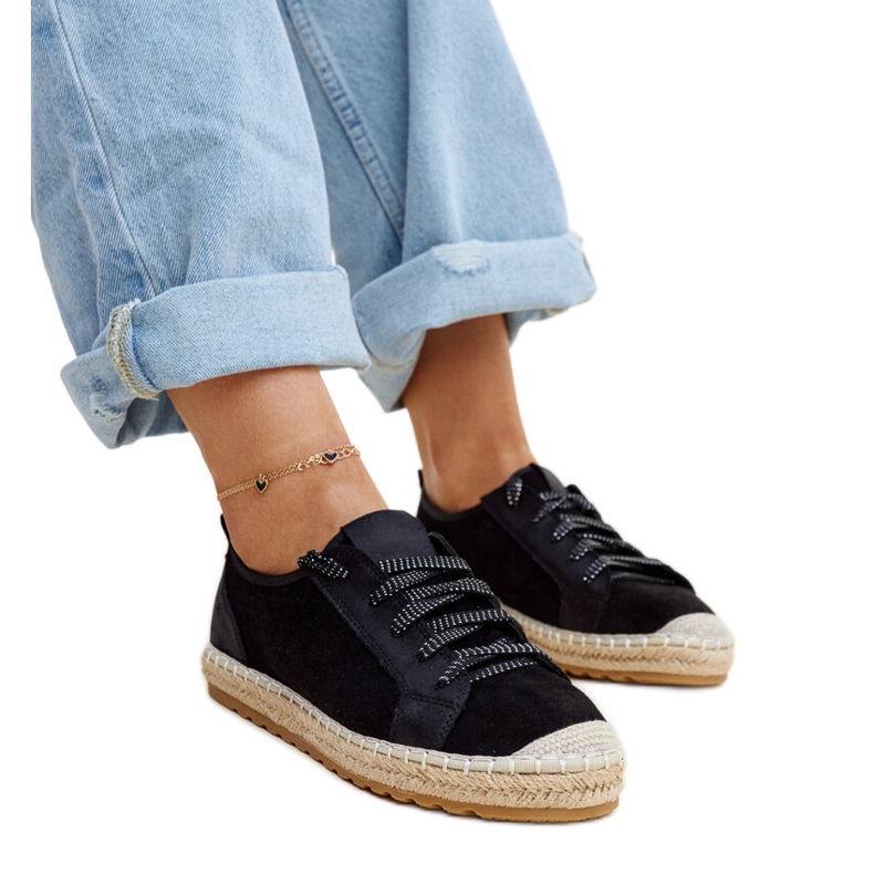 Espadrile sport Black Naila negru Espadrile sport Black Naila negru