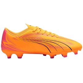 Pantofi de fotbal Puma Ultra Play FG/AG M 107763 03 portocale Pantofi de fotbal Puma Ultra Play FG/AG M 107763 03 portocale