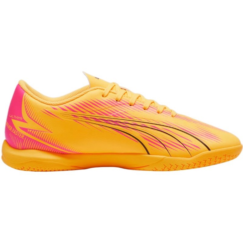 Pantofi de fotbal Puma Ultra Play It M 107766 03 portocale Pantofi de fotbal Puma Ultra Play It M 107766 03 portocale