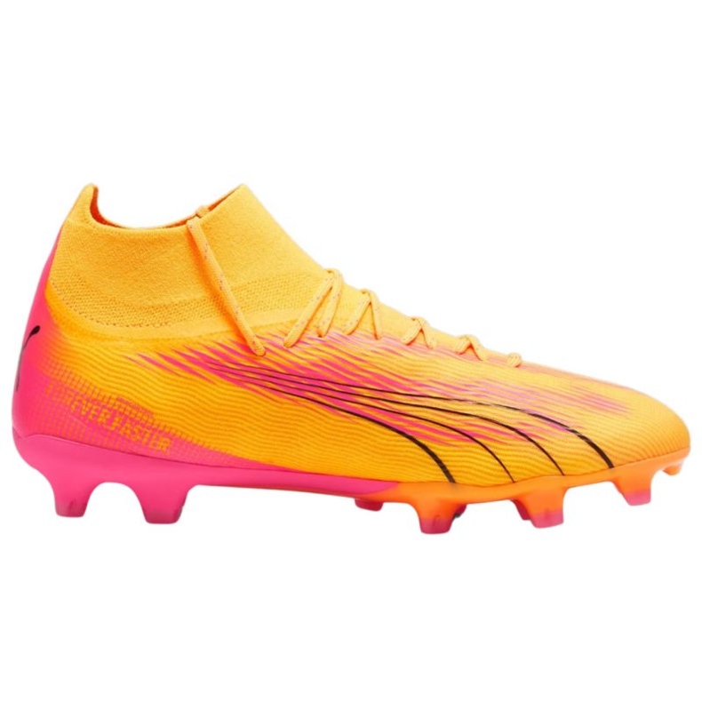 Pantofi de fotbal Puma Ultra Pro FG/AG M 107750 03 portocale Pantofi de fotbal Puma Ultra Pro FG/AG M 107750 03 portocale