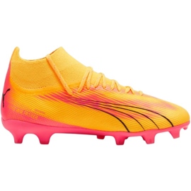 Pantofi de fotbal Puma Ultra Pro FG/AG 107769 03 portocale