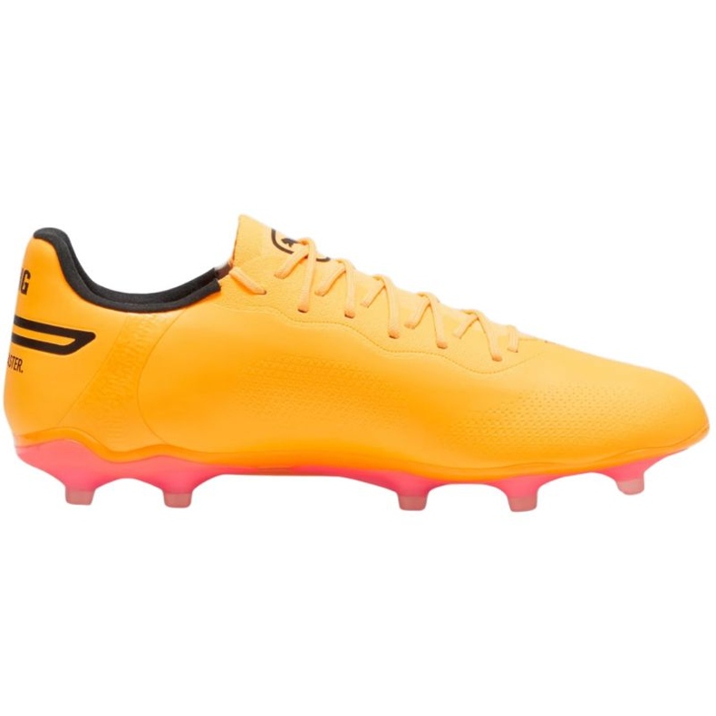 Pantofi de fotbal Puma King Pro FG/AG M 107566 06 portocale