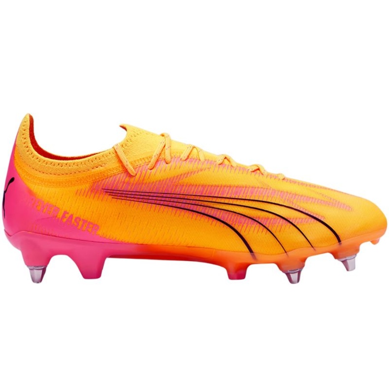 Pantofi de fotbal Puma Ultra Ultimate MxSG M 107747 03 portocale