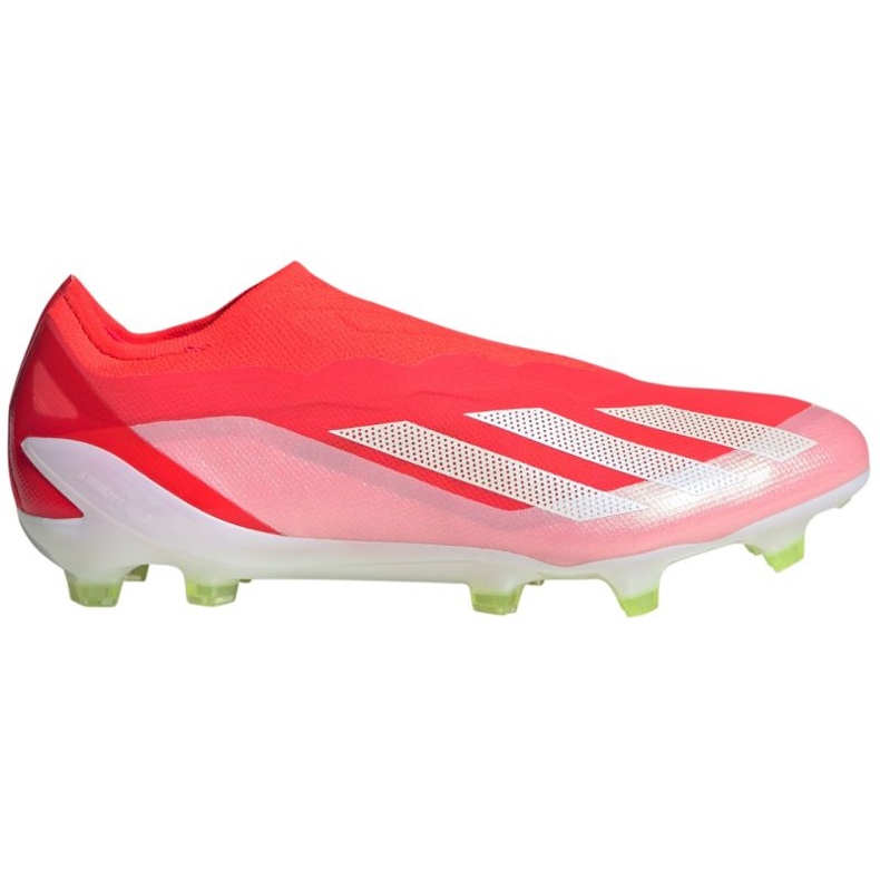 Pantofi de fotbal Adidas X Crazyfast Elite Ll Fg M IG0611 roșu Pantofi de fotbal Adidas X Crazyfast Elite Ll Fg M IG0611 roșu