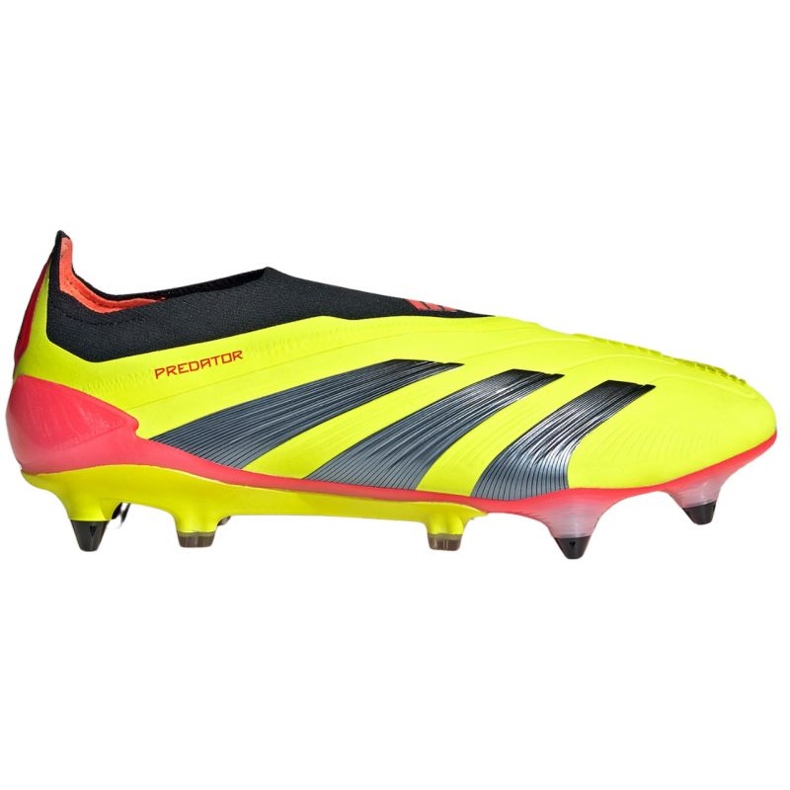 Pantofi de fotbal Adidas Predator Elite Ll Sg M IE0046 galben
