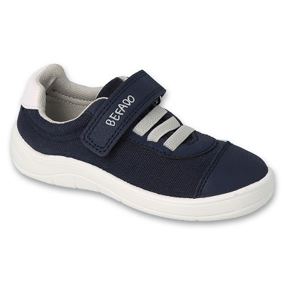 Pantofi sport Befado pentru copii cu închidere cu velcro, bleumarin/gri 451Y003 albastru Pantofi sport Befado pentru copii cu închidere cu velcro, bleumarin/gri 451Y003 albastru