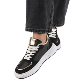 Adidasi negri de dama negru