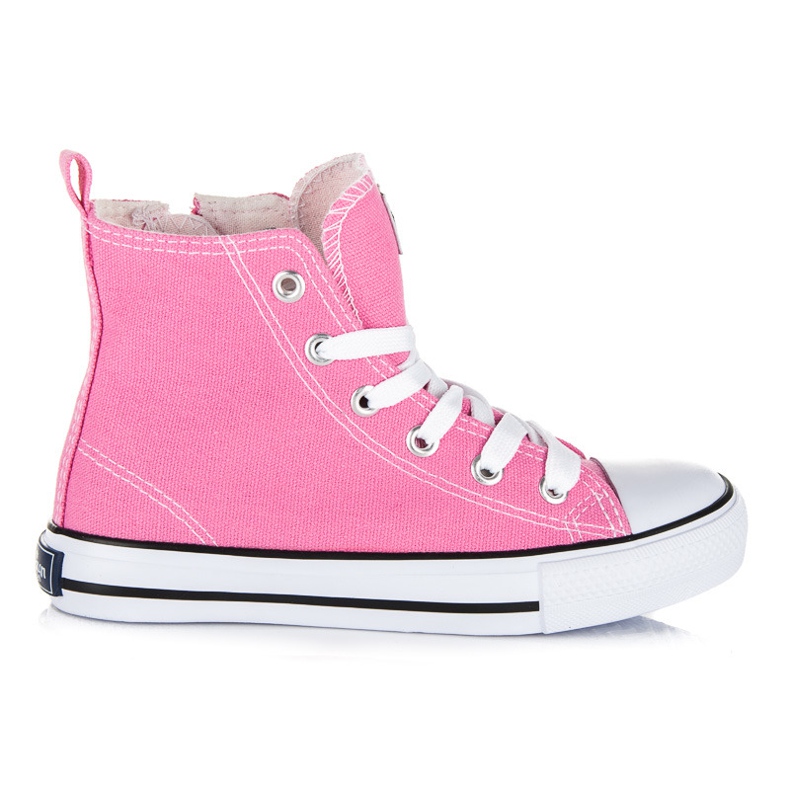 American Club Adidași înalte pentru fete roz