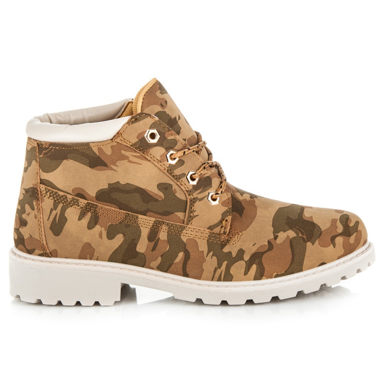 Ideal Shoes Trapper de gleznă joasă multicolor